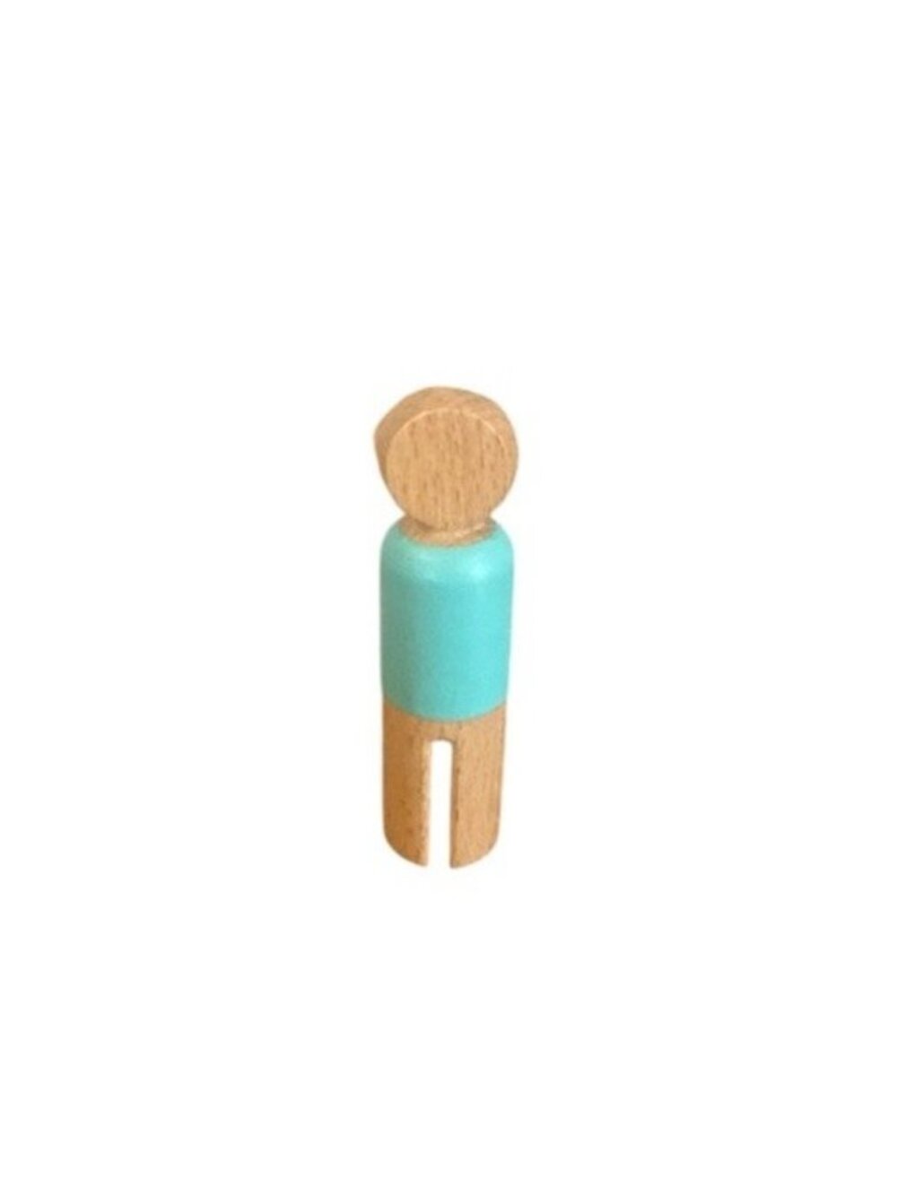 Lovevery Post And Play Peg People Toy Figure Blue Replacement